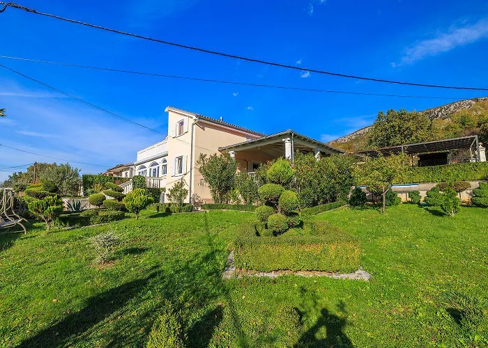 Apartment Hundefreundliches Mit Grillbereich, Privatparkplatz, Wifi In Ruhiger Lage Grižane