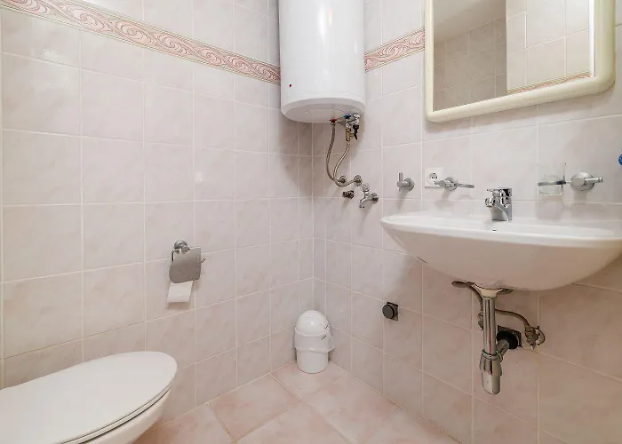 Apartamento Hundefreundliches Mit Grillbereich, Privatparkplatz, Wifi In Ruhiger Lage Grižane